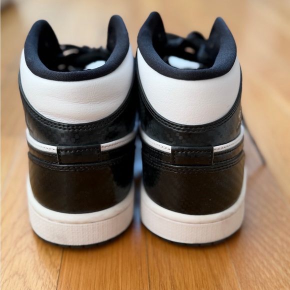 Air Jordan 1 Mid "All-Star 2021" sneakers Black/White - Picture 6 of 13